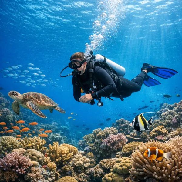 Mastering Buoyancy Control: A Beginner's Guide to Effortless Diving