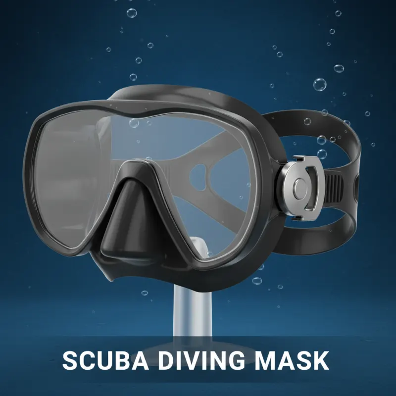 Comparison of SCUBA diving regulators