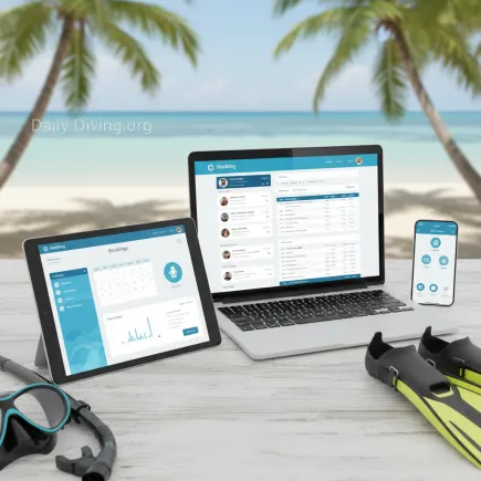 Dive Center Management Software